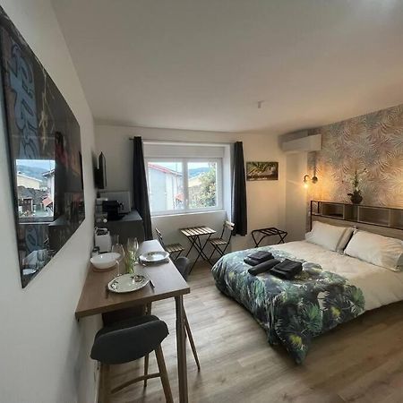 Verdi Studio Cosy Au Calme Parking Gratuit Chasse-sur-Rhône 외부 사진